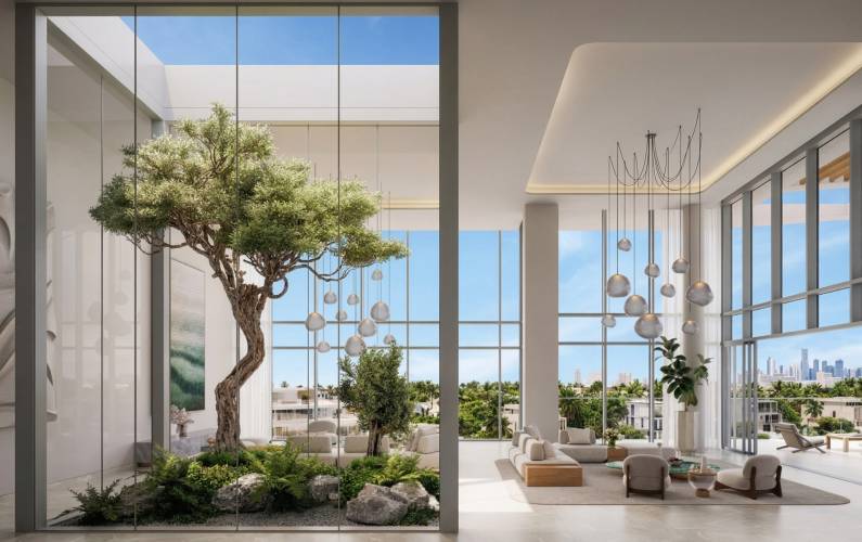 Interior design – Greenz by Danube