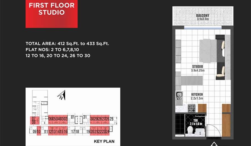 Plans Jewelz Residence