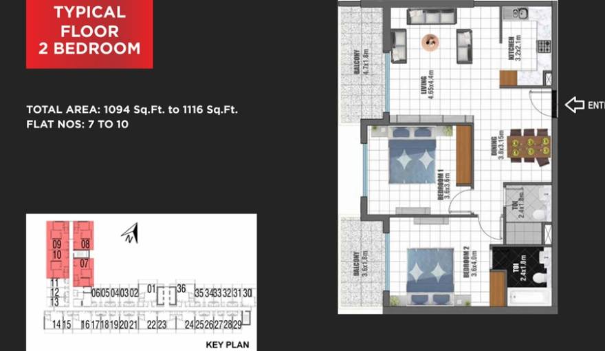 Plans Jewelz Residence