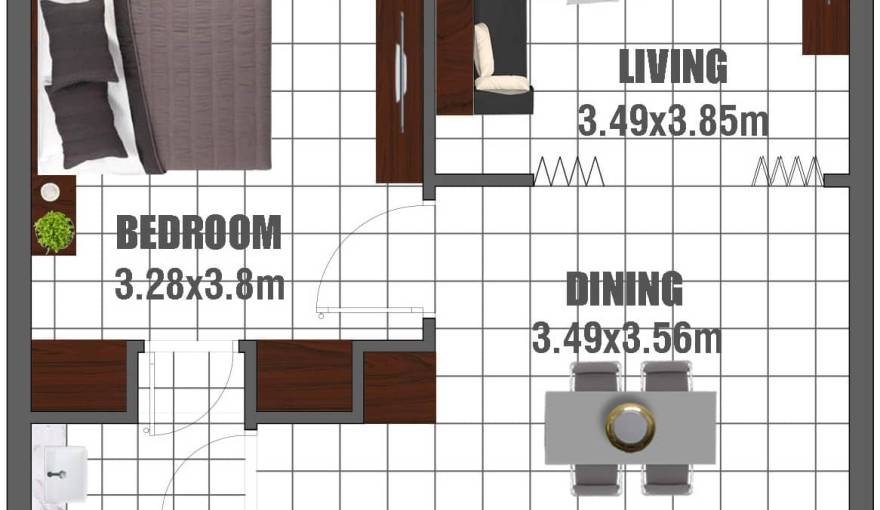 Plans Lawnz Apartments