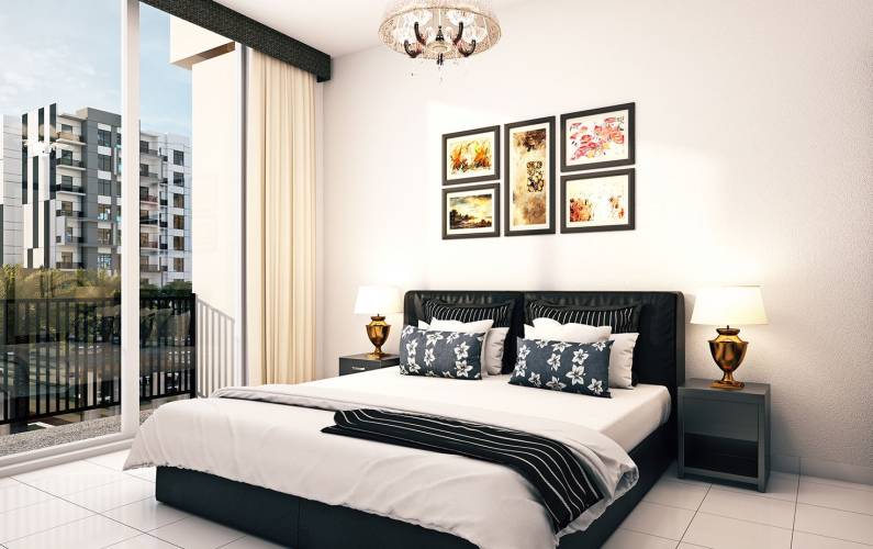 Interior design – Lawnz Apartments