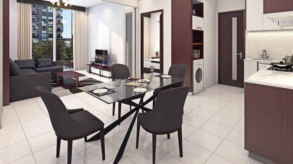 Interior design – Lawnz Apartments#2