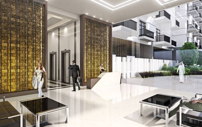 Interior design – Lawnz Apartments
