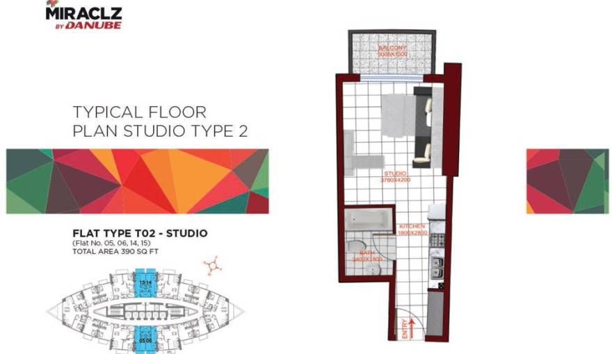 Plans Miraclz Tower