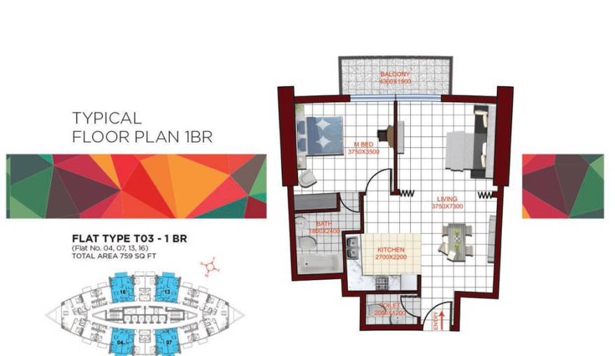 Plans Miraclz Tower