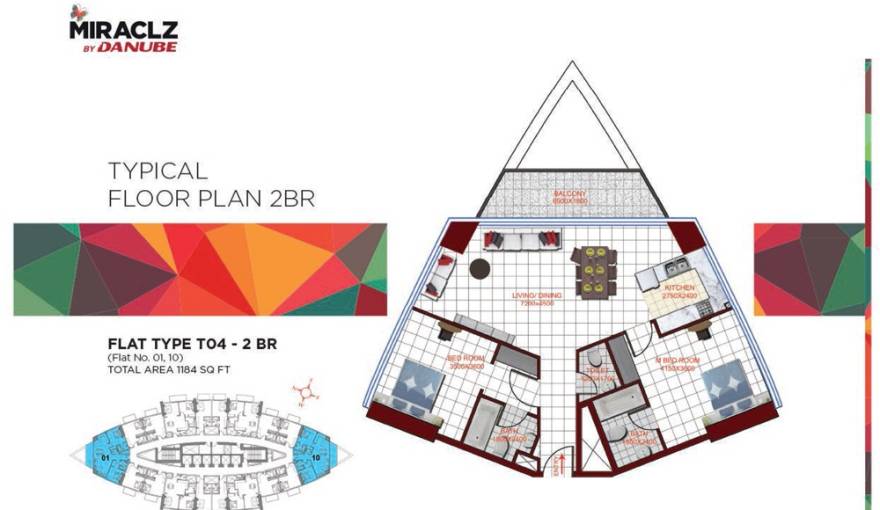 Plans Miraclz Tower