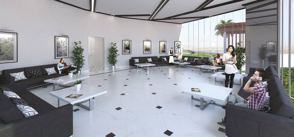 Interior design – Miraclz Tower#4