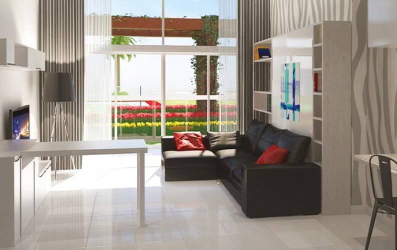 Interior design – Miraclz Tower