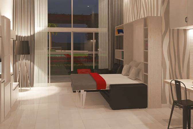 Interior design – Miraclz Tower#2