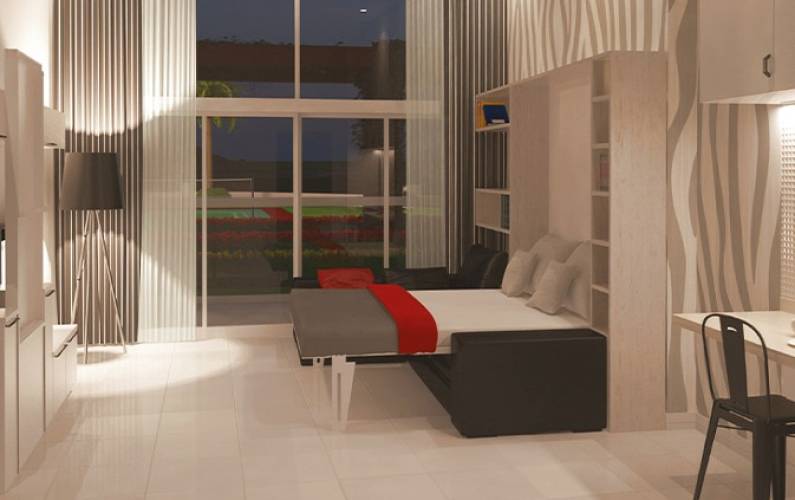 Interior design – Miraclz Tower