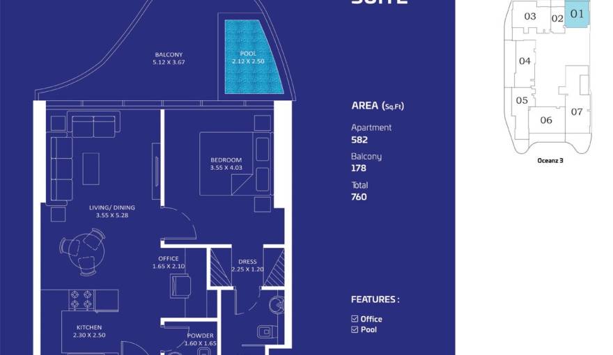 Plans Oceanz 3