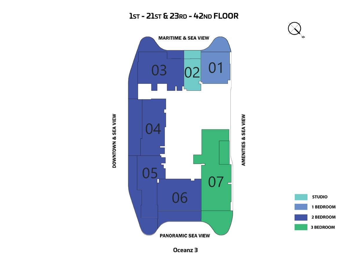 Plans Oceanz 3 #3