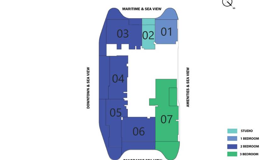 Plans Oceanz 3
