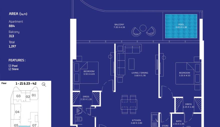 Plans Oceanz 3