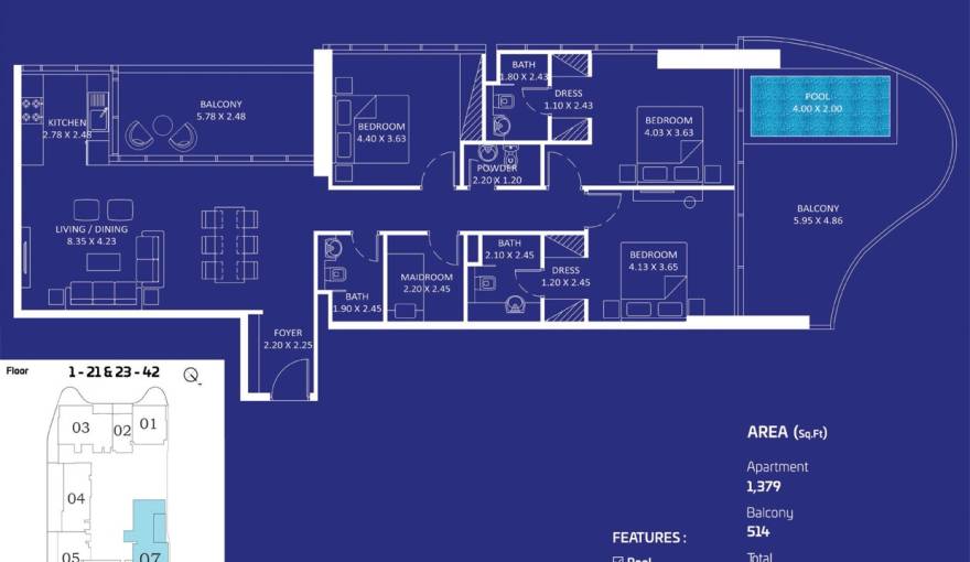 Plans Oceanz 3