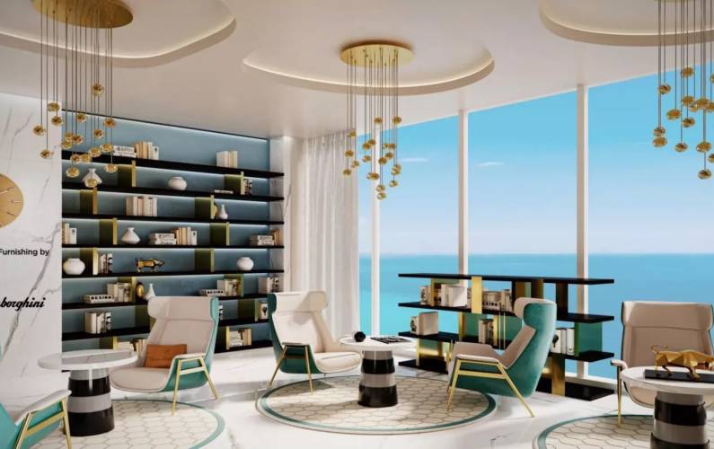 Interior design – Oceanz 3