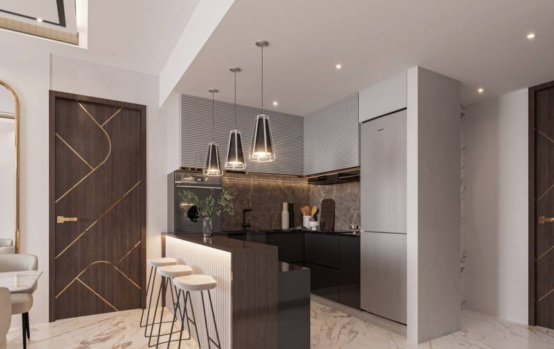 Interior design – Opalz Apartments