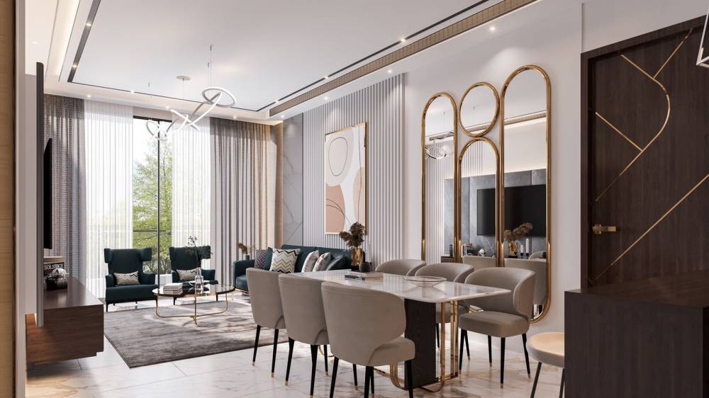 Interior design – Opalz Apartments#2