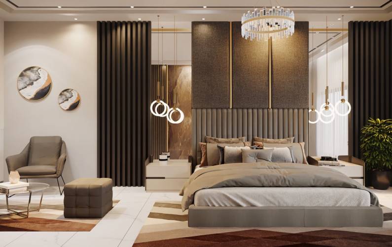Interior design – Opalz Apartments