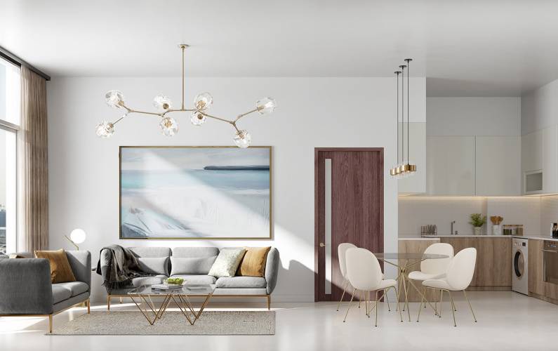 Interior design – Pearlz Apartments