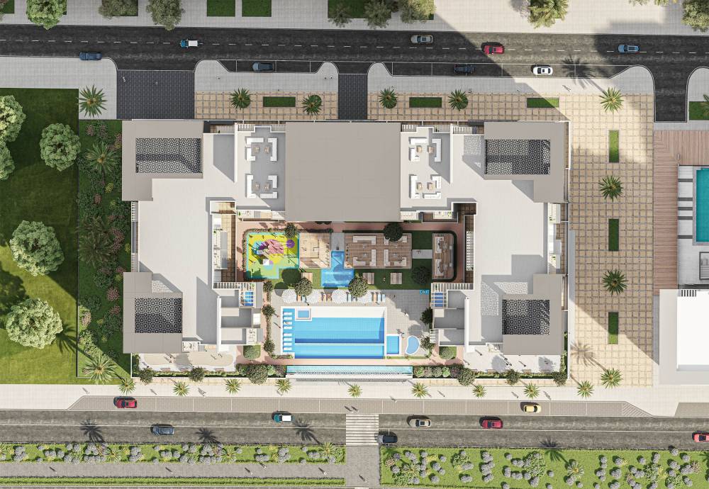 General plan – Pearlz Apartments#1