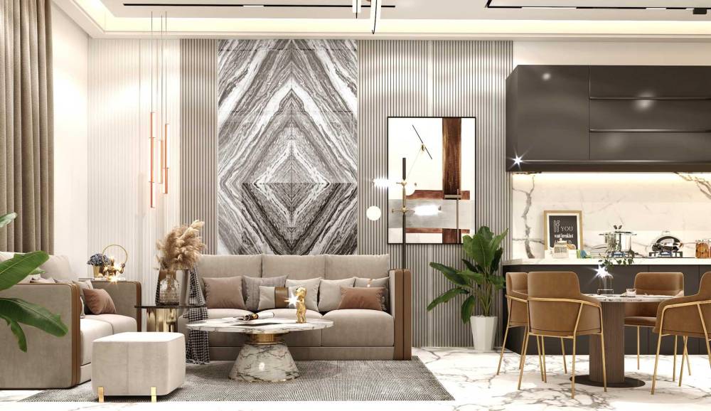 Interior design – Petalz#1