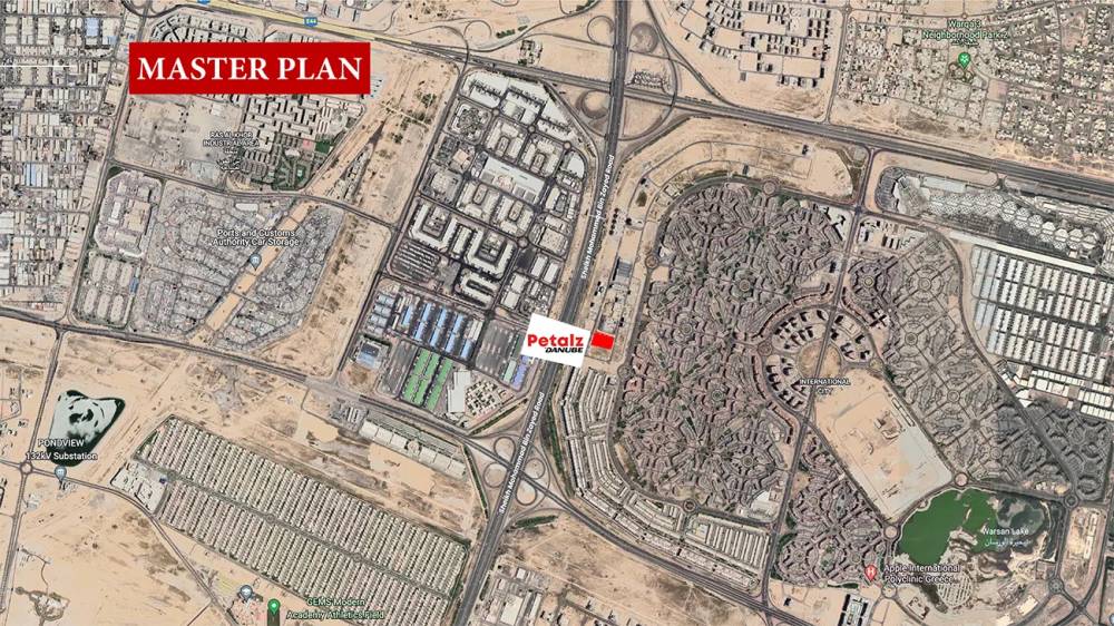 General plan – Petalz#1