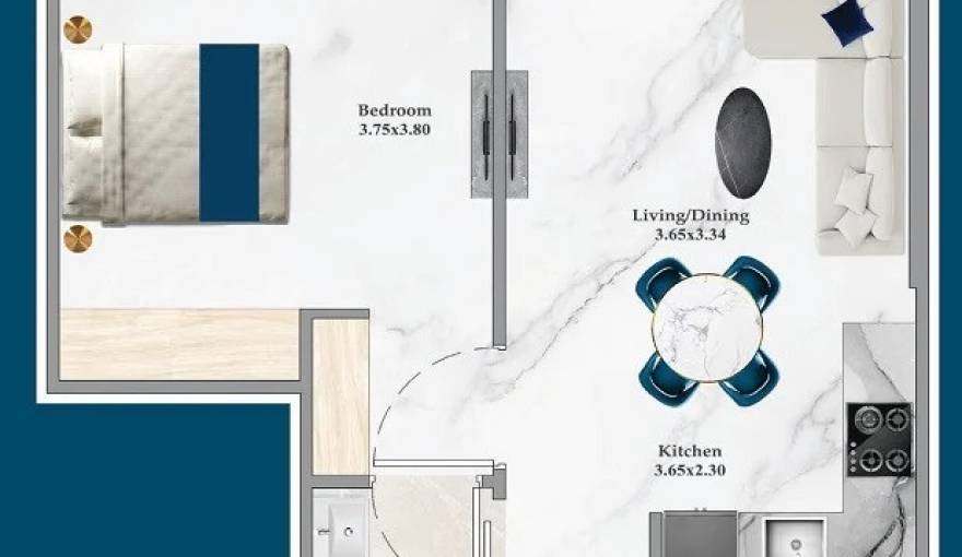 Plans SERENZ by Danube