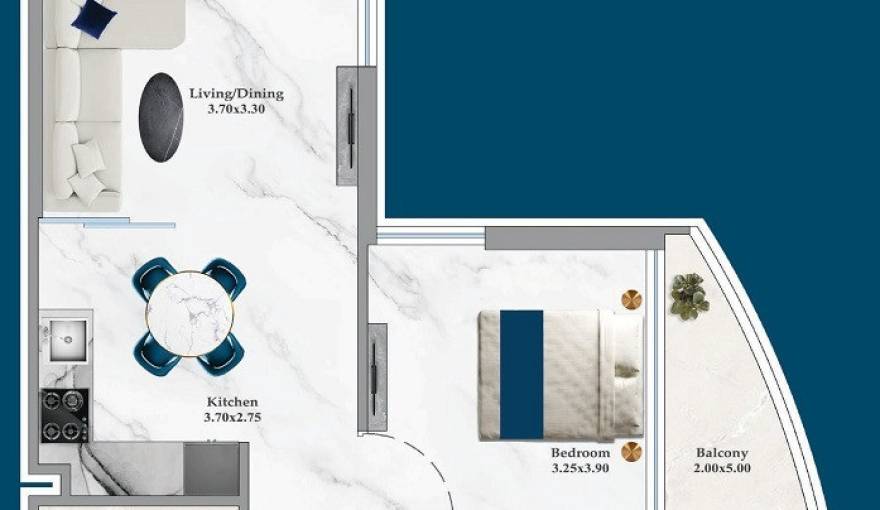 Plans SERENZ by Danube