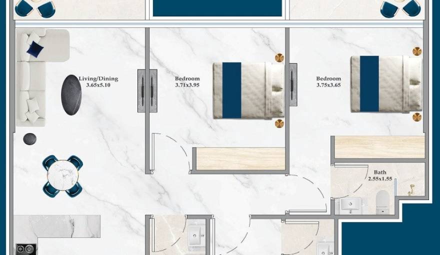 Plans SERENZ by Danube