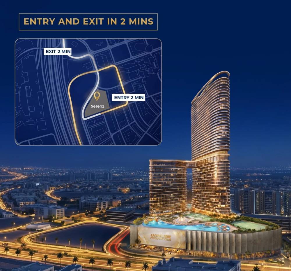 General plan – SERENZ by Danube#1