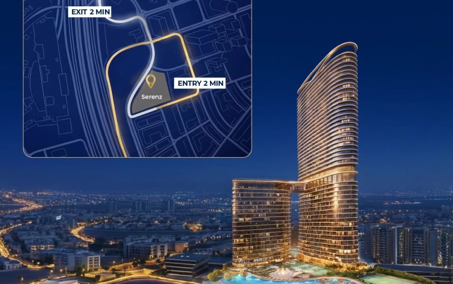 Site plan – SERENZ by Danube