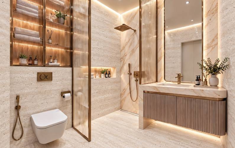 Interior design – Shahrukhz Residences