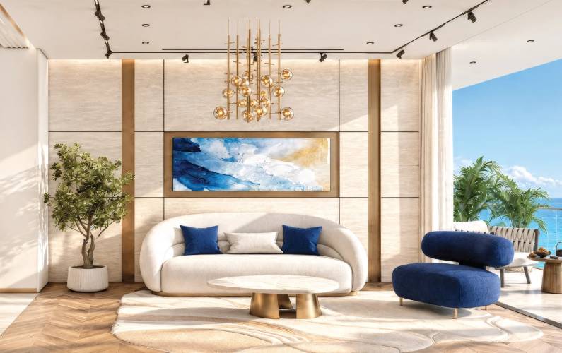 Interior design – Shahrukhz Residences