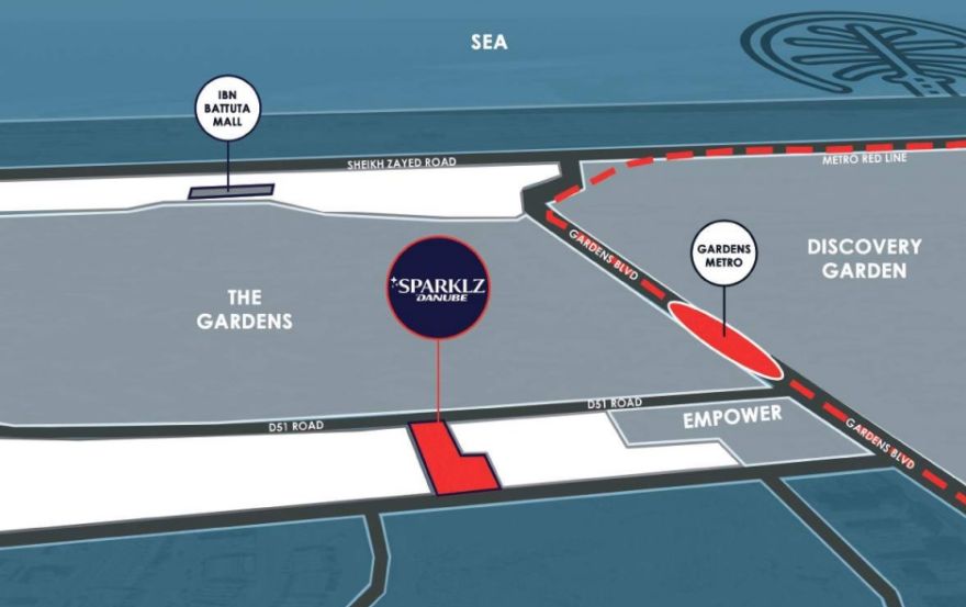 Site plan – Sparklz