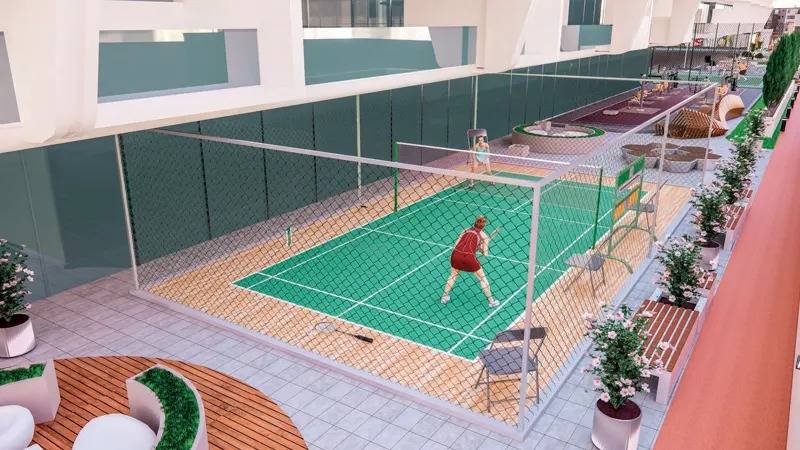 Interior design – Sportz#11