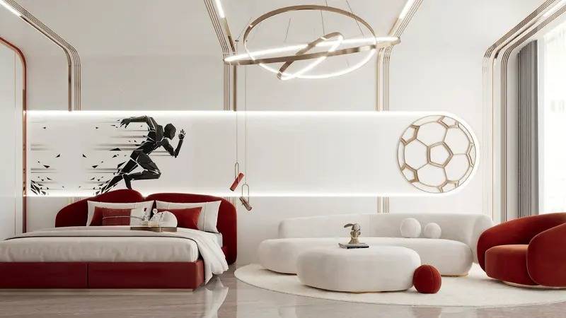 Interior design – Sportz#1