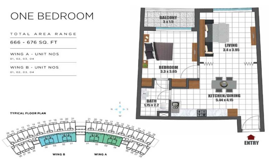 Plans Wavez Residence