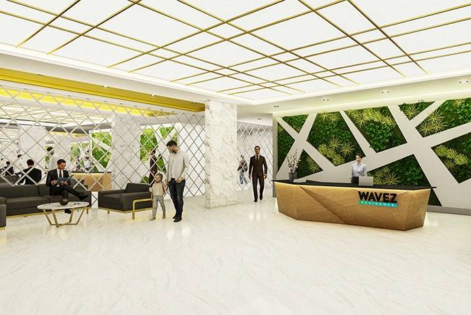 Interior design – Wavez Residence#1