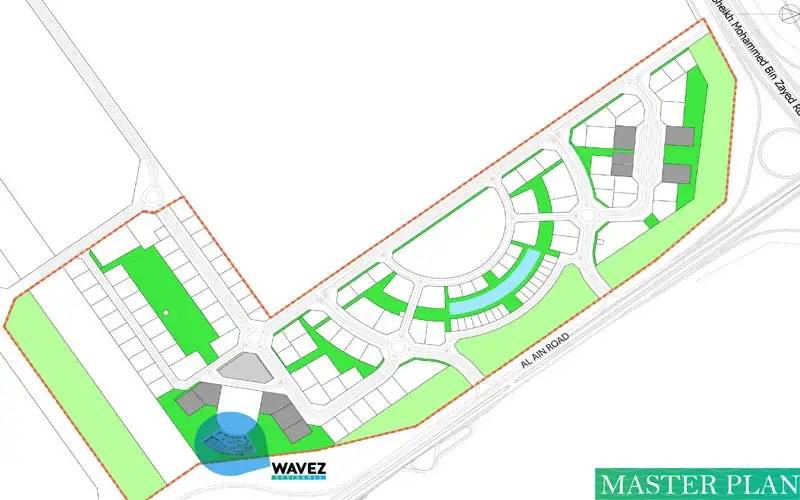 General plan – Wavez Residence#1