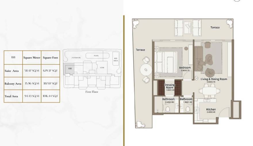 Plans Dar Al Aiham One