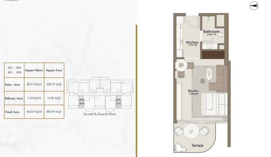 Plans Dar Al Aiham One