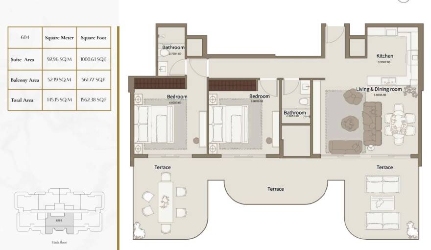 Plans Dar Al Aiham One