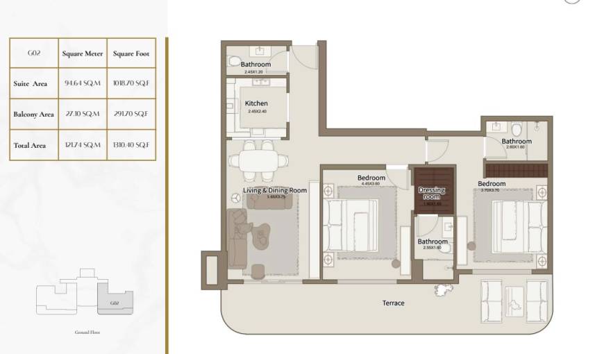 Plans Dar Al Aiham One