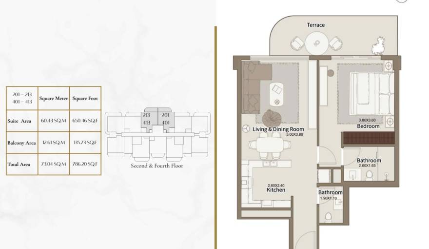 Plans Dar Al Aiham One