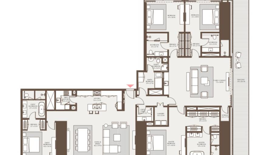 Plans Akala Residences