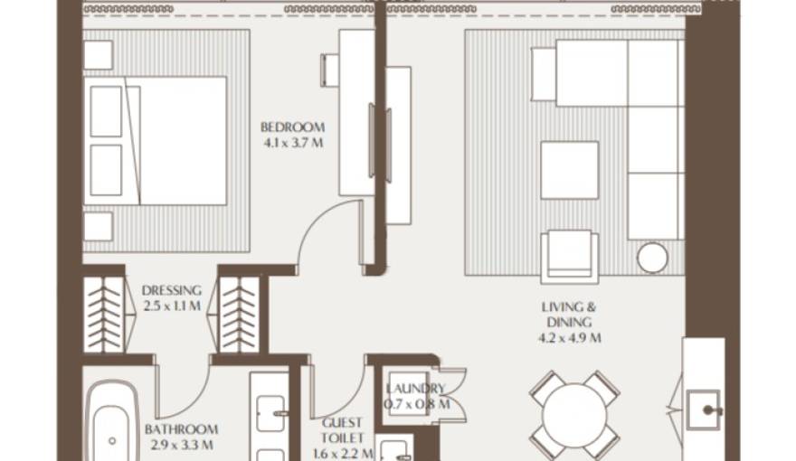Plans Akala Residences