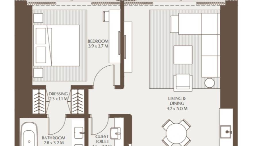 Plans Akala Residences