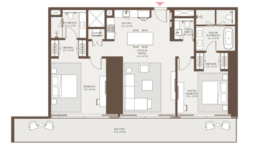 Plans Akala Residences