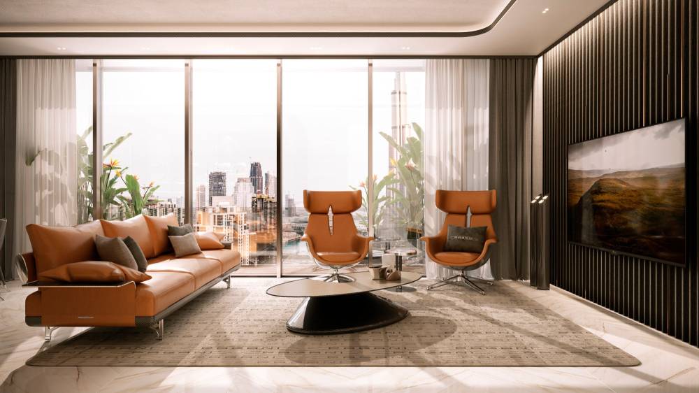 Interior design – DaVinci Tower#1